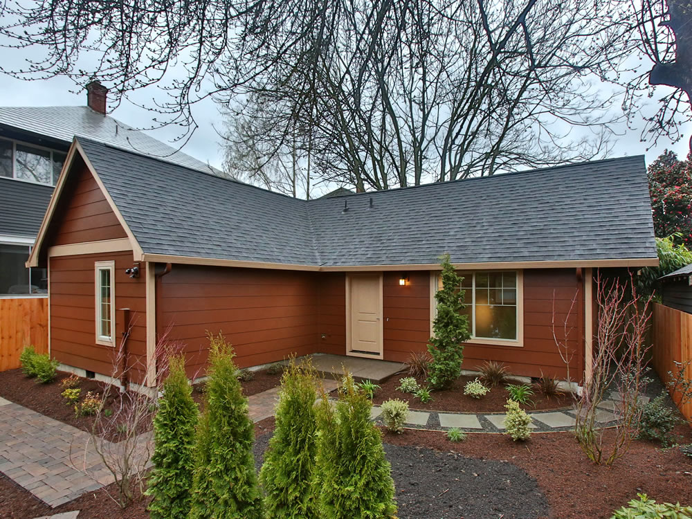 Salmon Street micro home