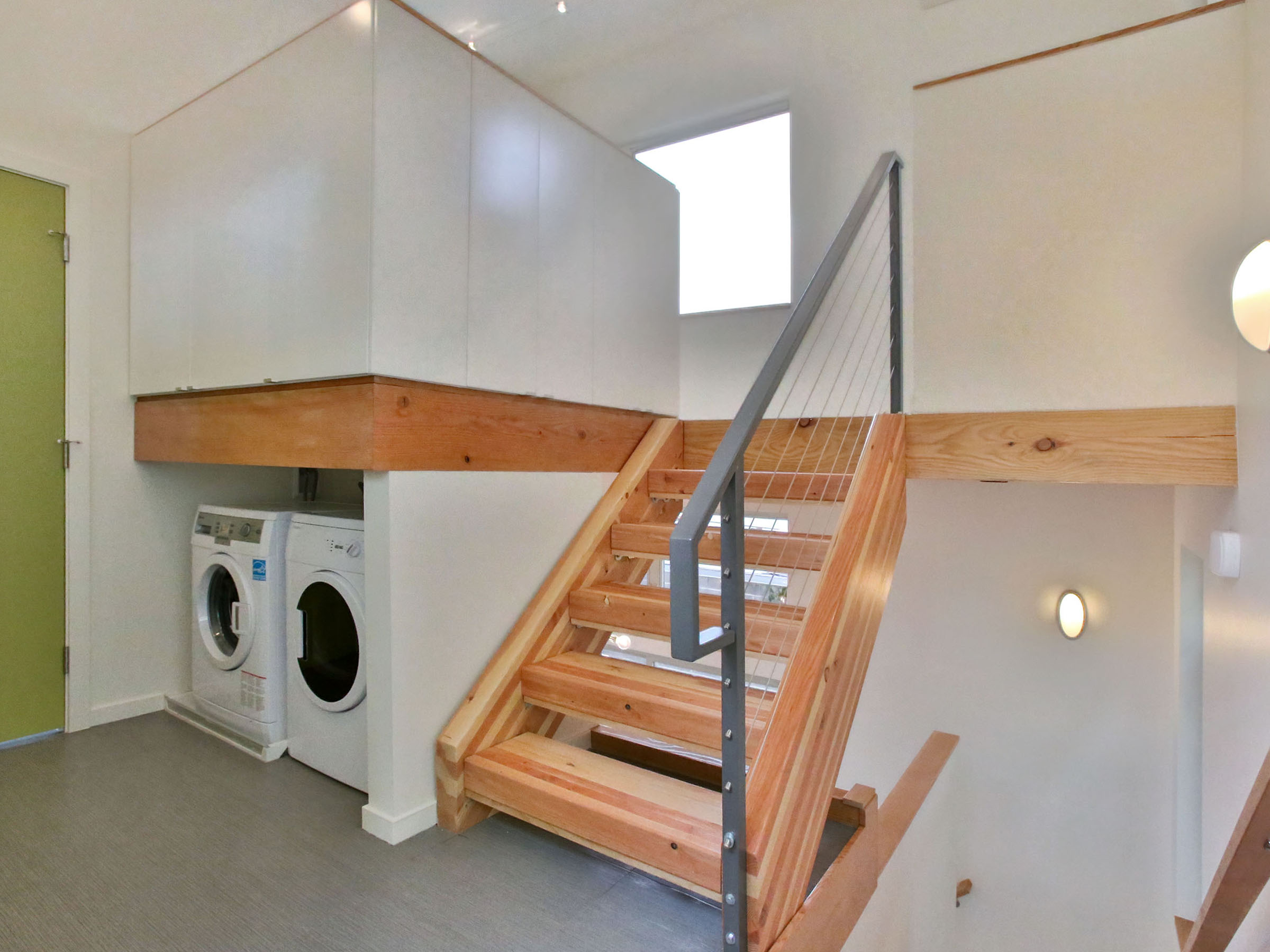 A custom built multi-family home in Portland from The Powell Group home builders.