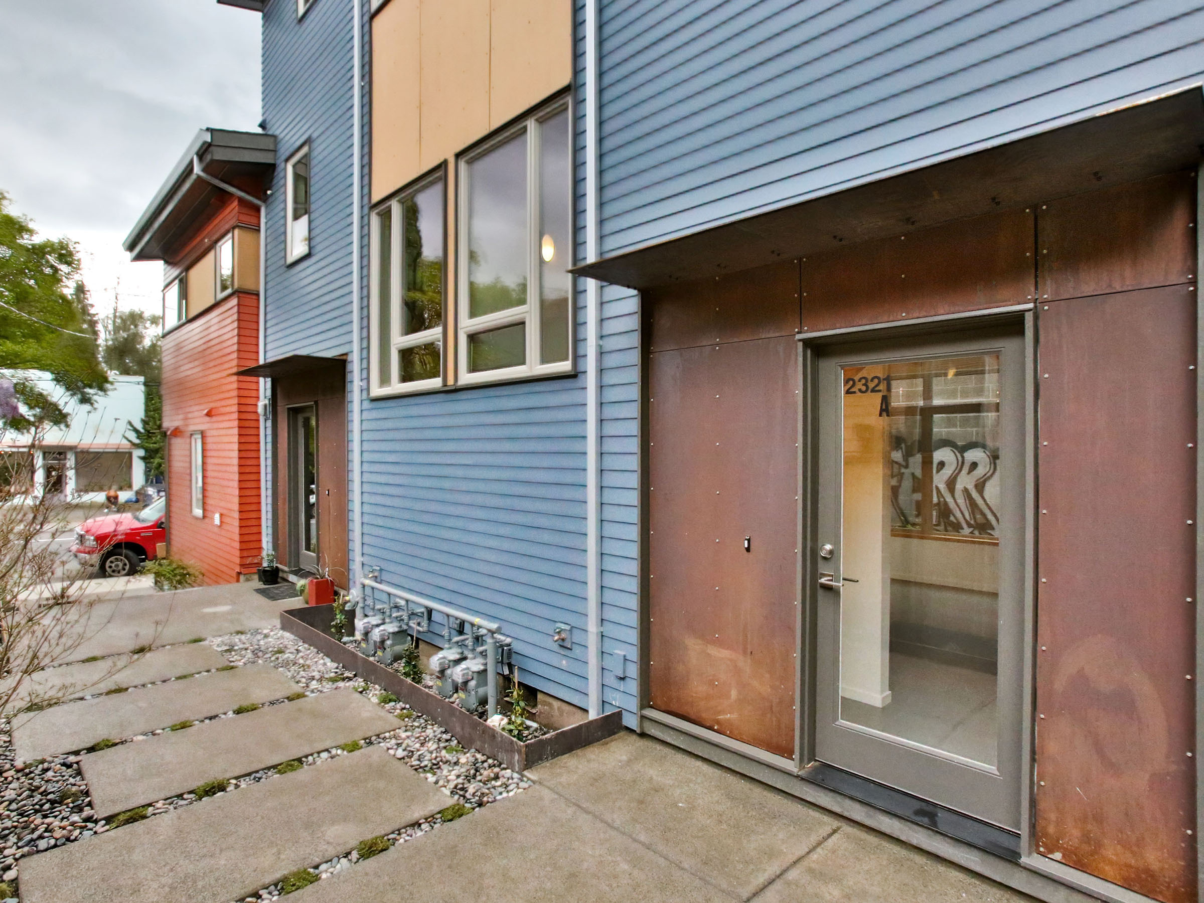 A custom built multi-family home in Portland from The Powell Group home builders.