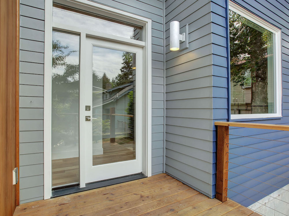 A custom built micro house in Portland from The Powell Group