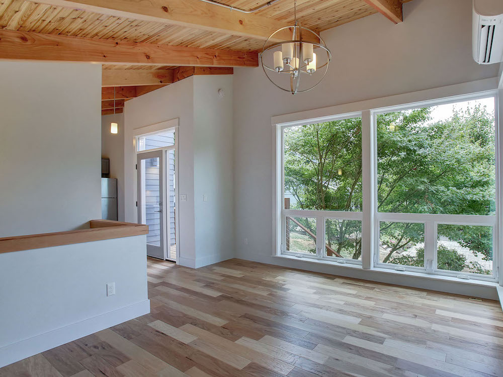 A custom built micro house in Portland from The Powell Group