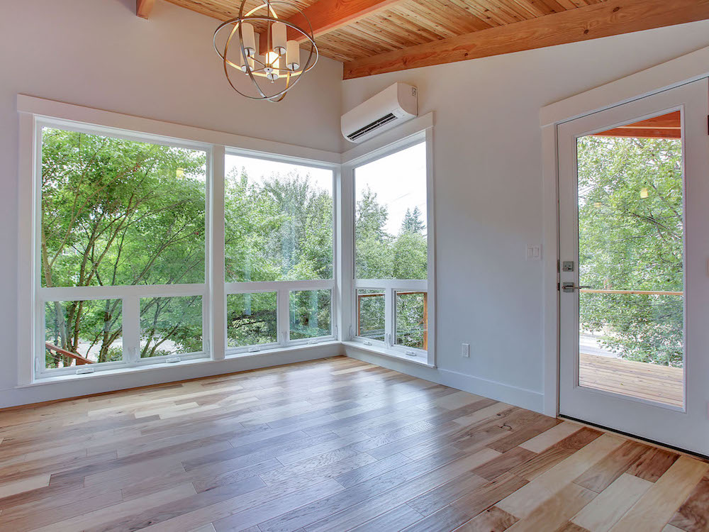 A custom built micro house in Portland from The Powell Group