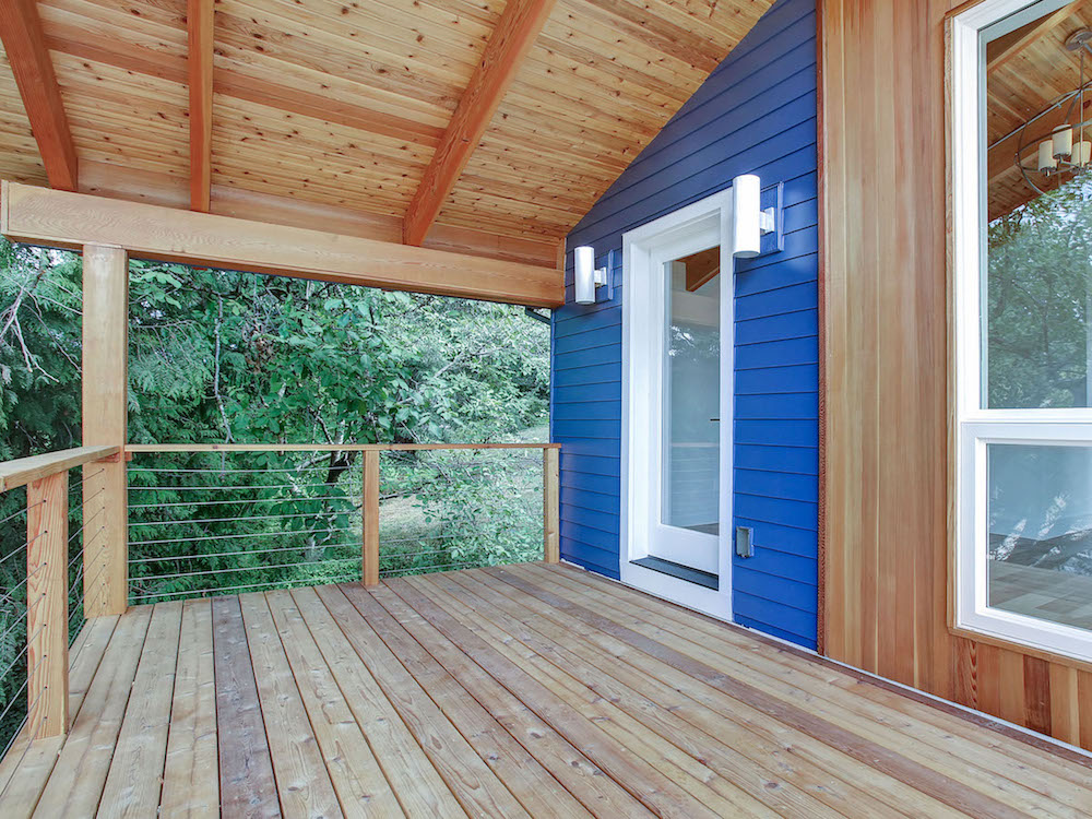 A custom built micro house in Portland from The Powell Group