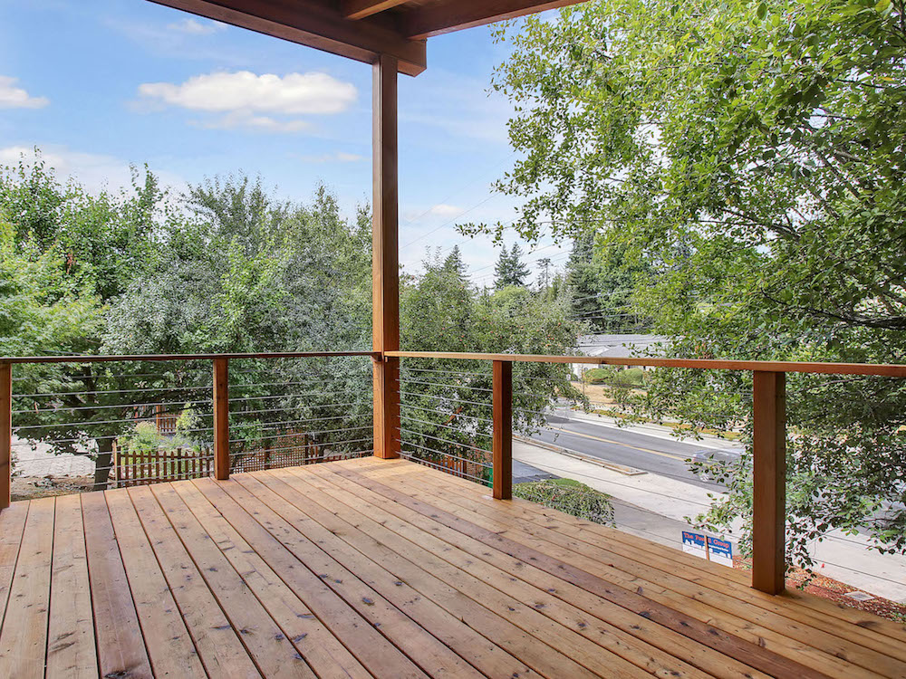 A custom built micro house in Portland from The Powell Group