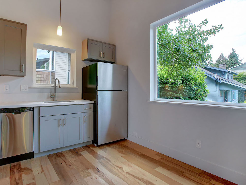 A custom built micro house in Portland from The Powell Group