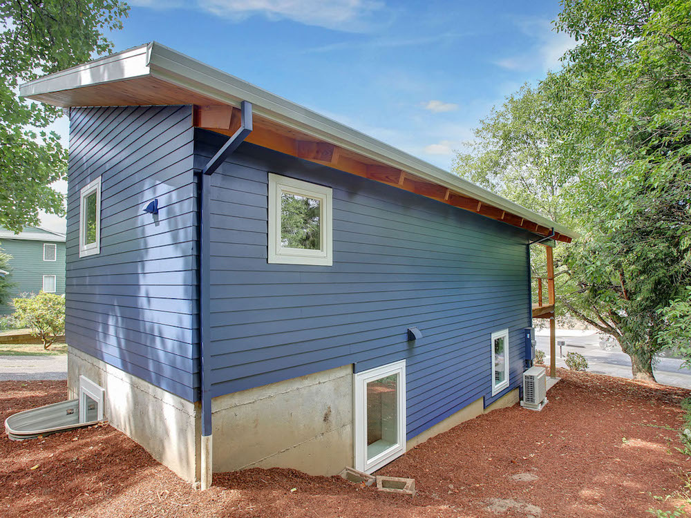 A custom built micro house in Portland from The Powell Group