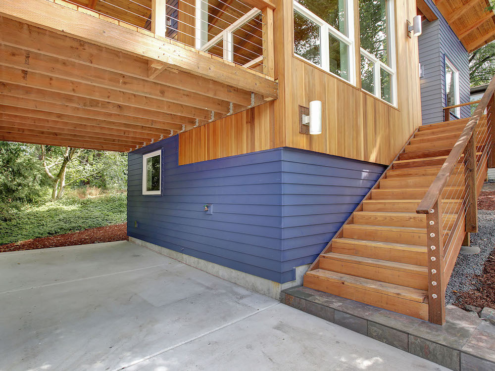 A custom built micro house in Portland from The Powell Group