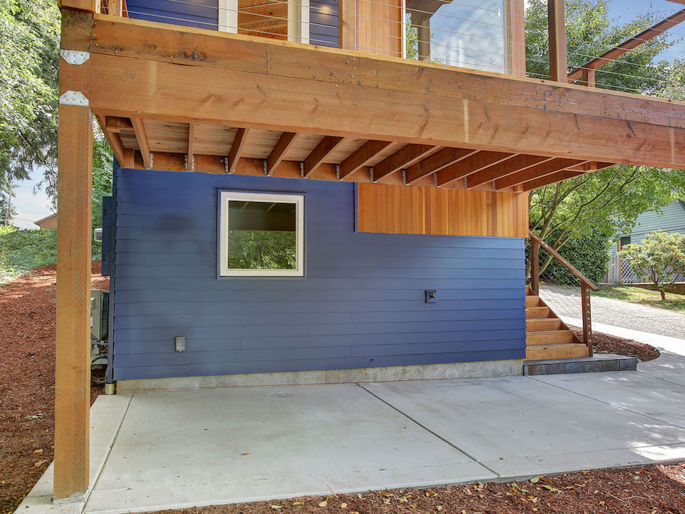 A custom built micro house in Portland from The Powell Group