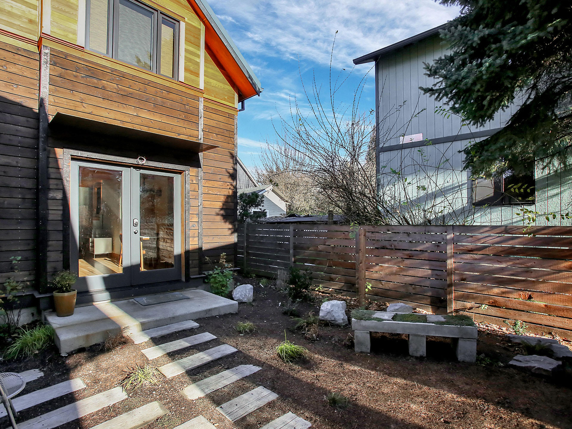 A custom built micro house in Portland from The Powell Group