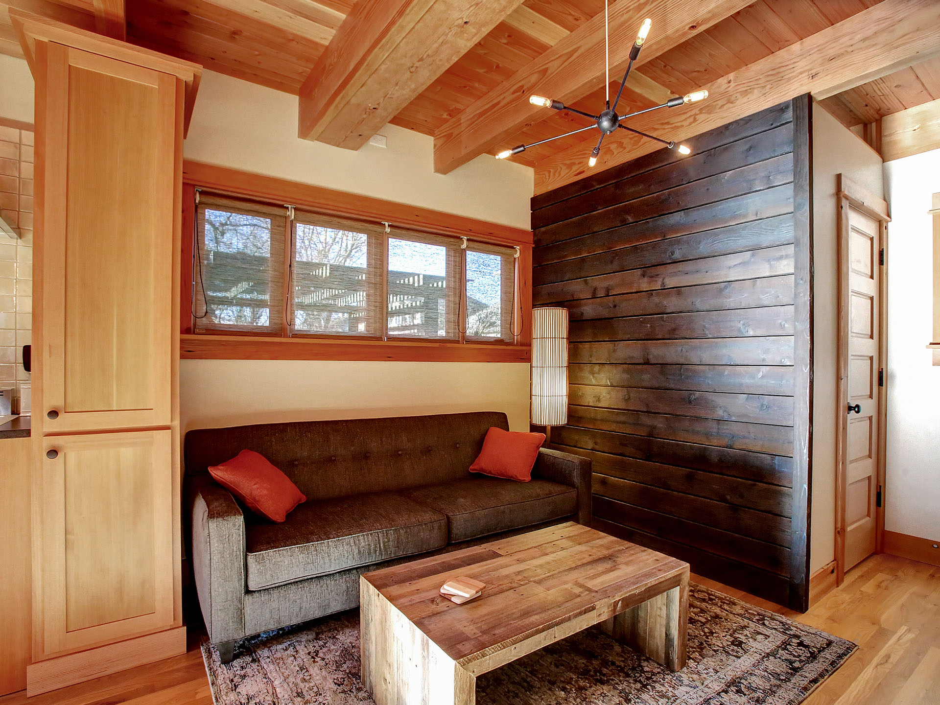 A custom built micro house in Portland from The Powell Group