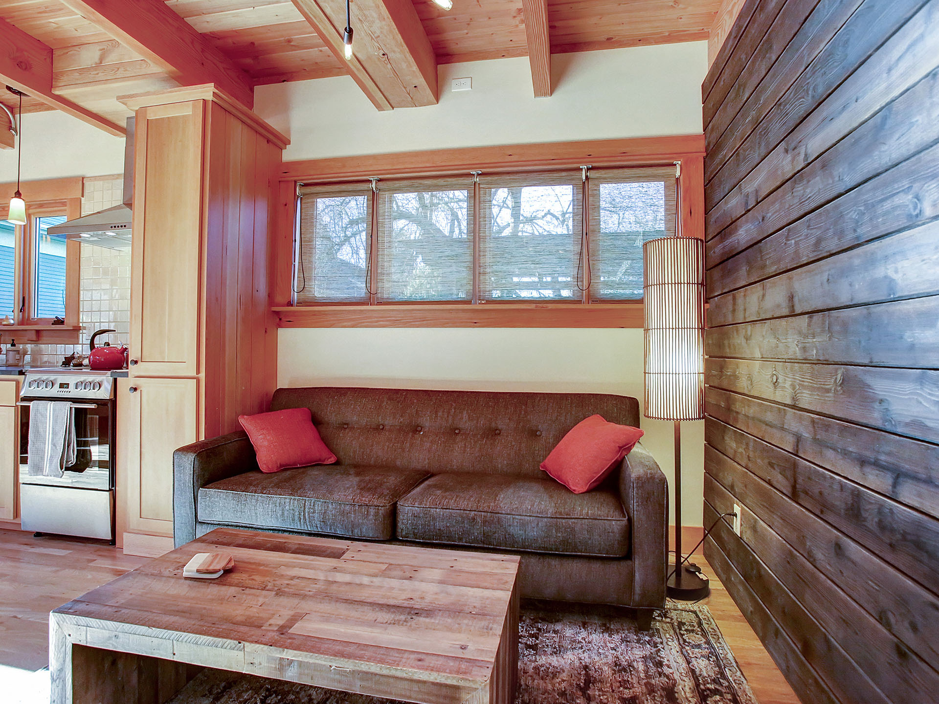 A custom built micro house in Portland from The Powell Group