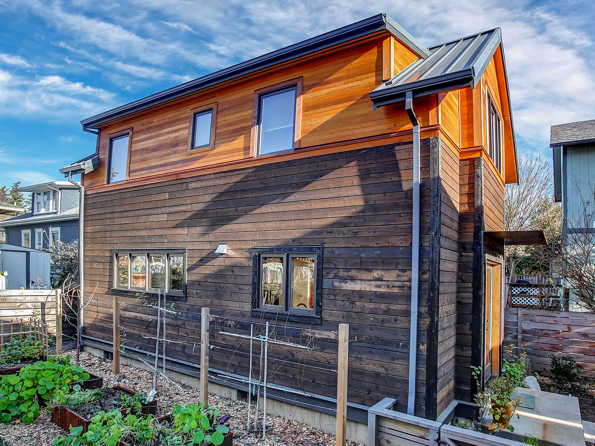 A custom built micro house in Portland from The Powell Group