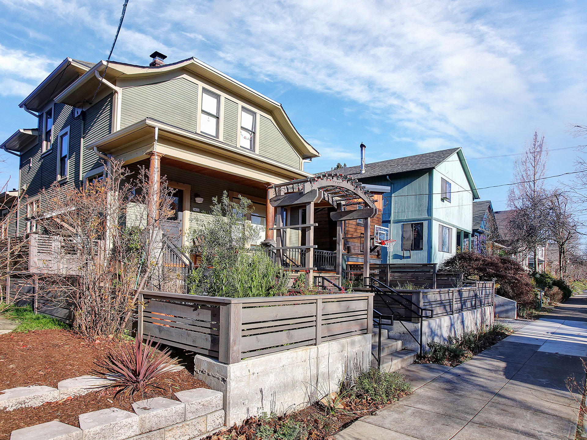 A custom built micro house in Portland from The Powell Group