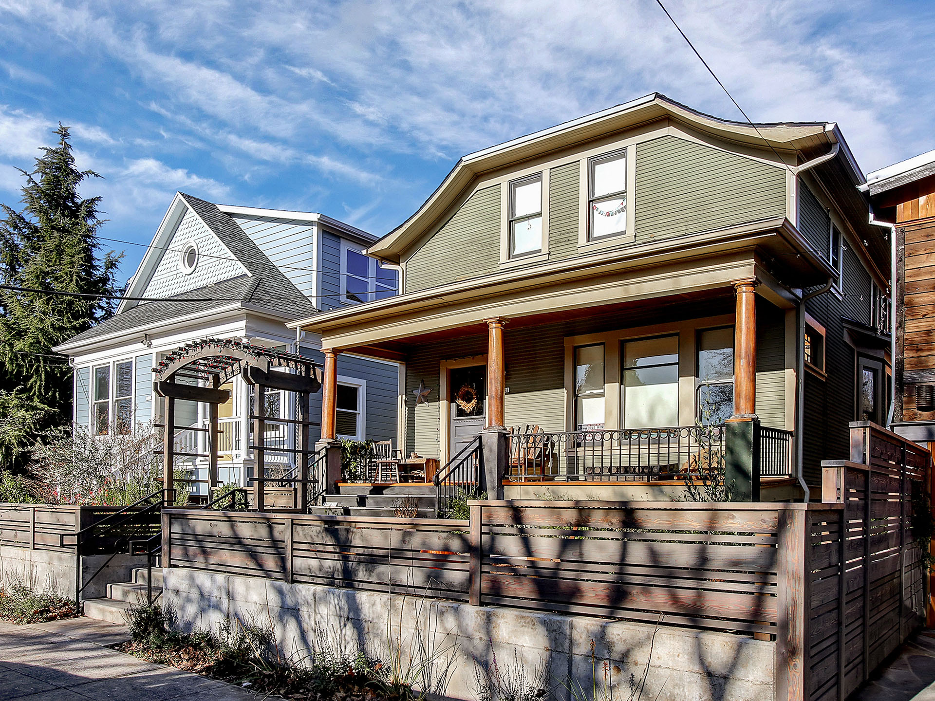 A custom built micro house in Portland from The Powell Group