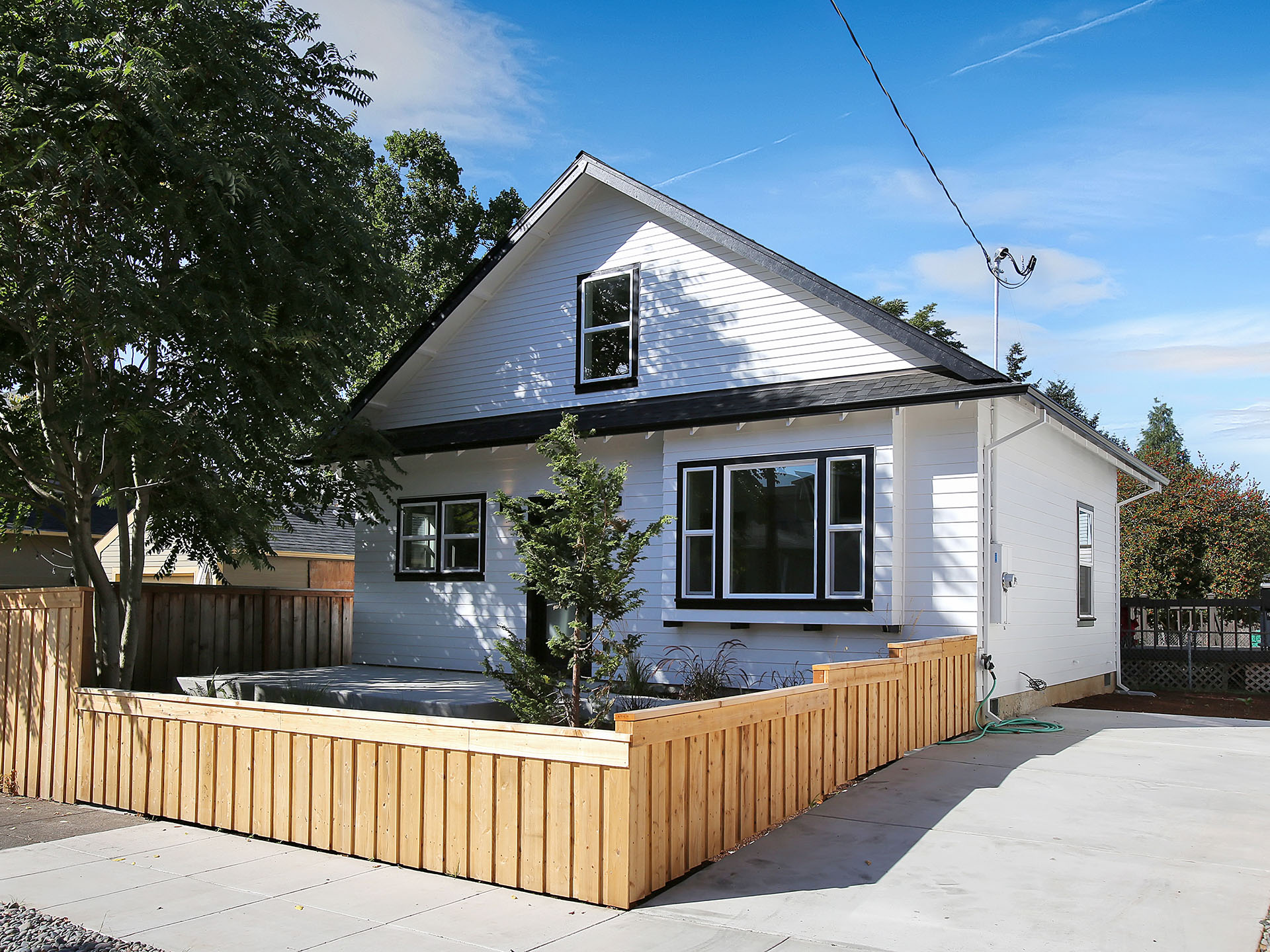 A custom built micro house in Portland from The Powell Group