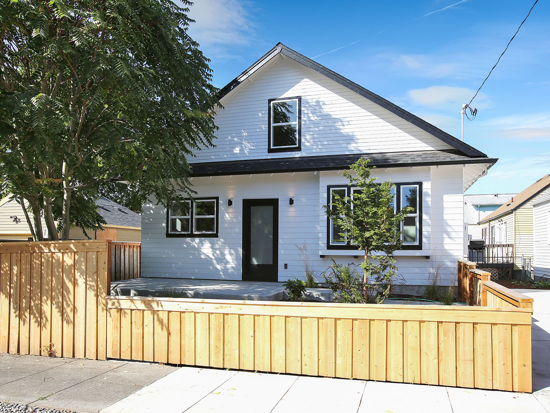 A custom built micro house in Portland from The Powell Group