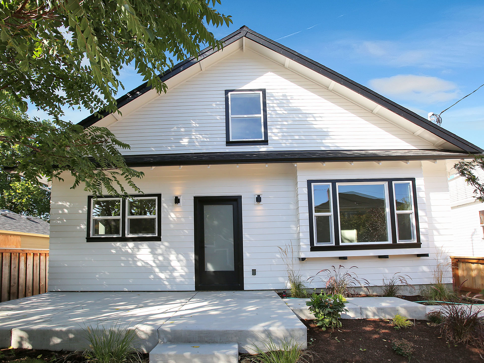 A custom built micro house in Portland from The Powell Group