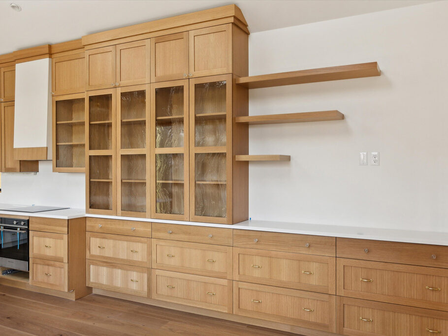 Excellent storage in detached ADU (accessory dwelling unit) on Knight Street in SE Portland, Oregon