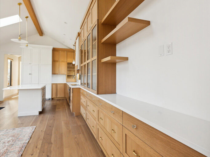Excellent storage in detached ADU (accessory dwelling unit) on Knight Street in SE Portland, Oregon